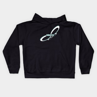 blade of drone Kids Hoodie